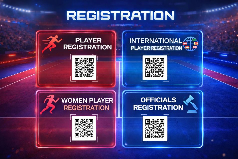Kabaddi Website QR code